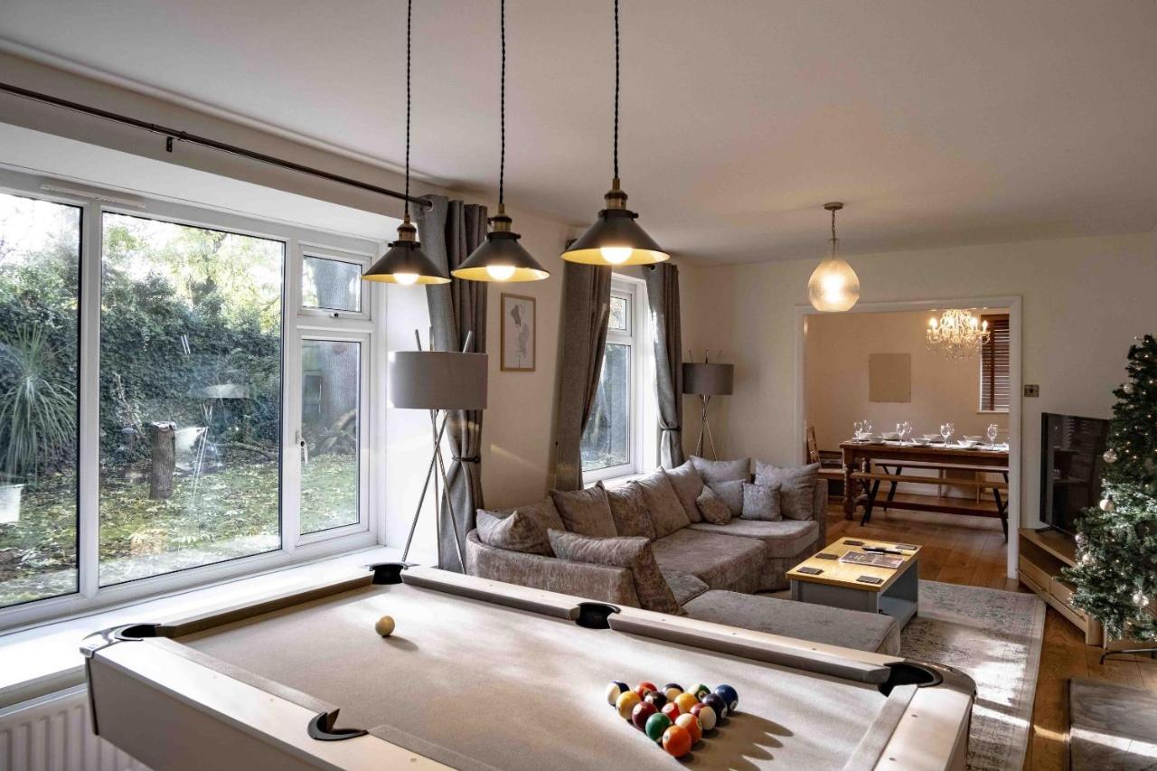 Cross Lane Cottage พัดซีย์ ภายนอก รูปภาพ