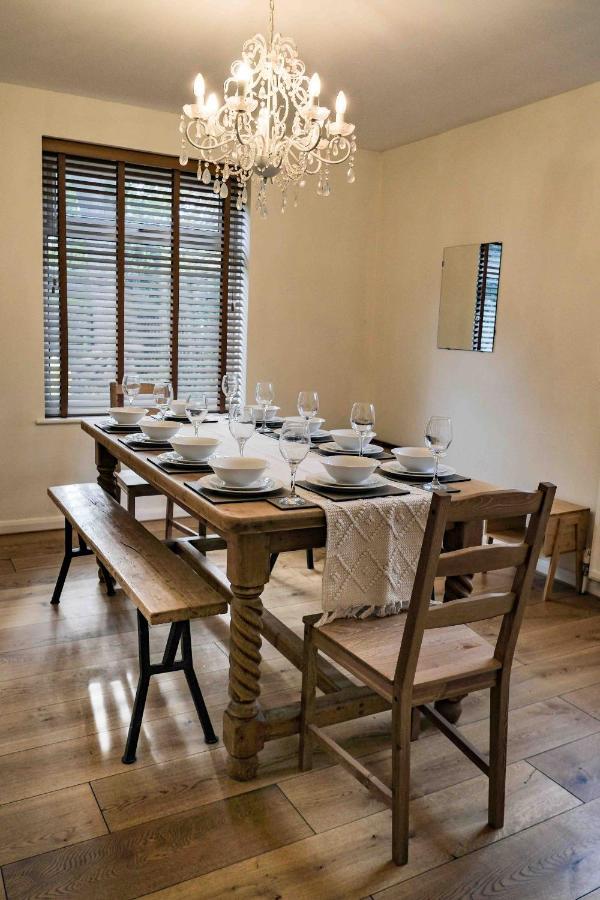 Cross Lane Cottage พัดซีย์ ภายนอก รูปภาพ