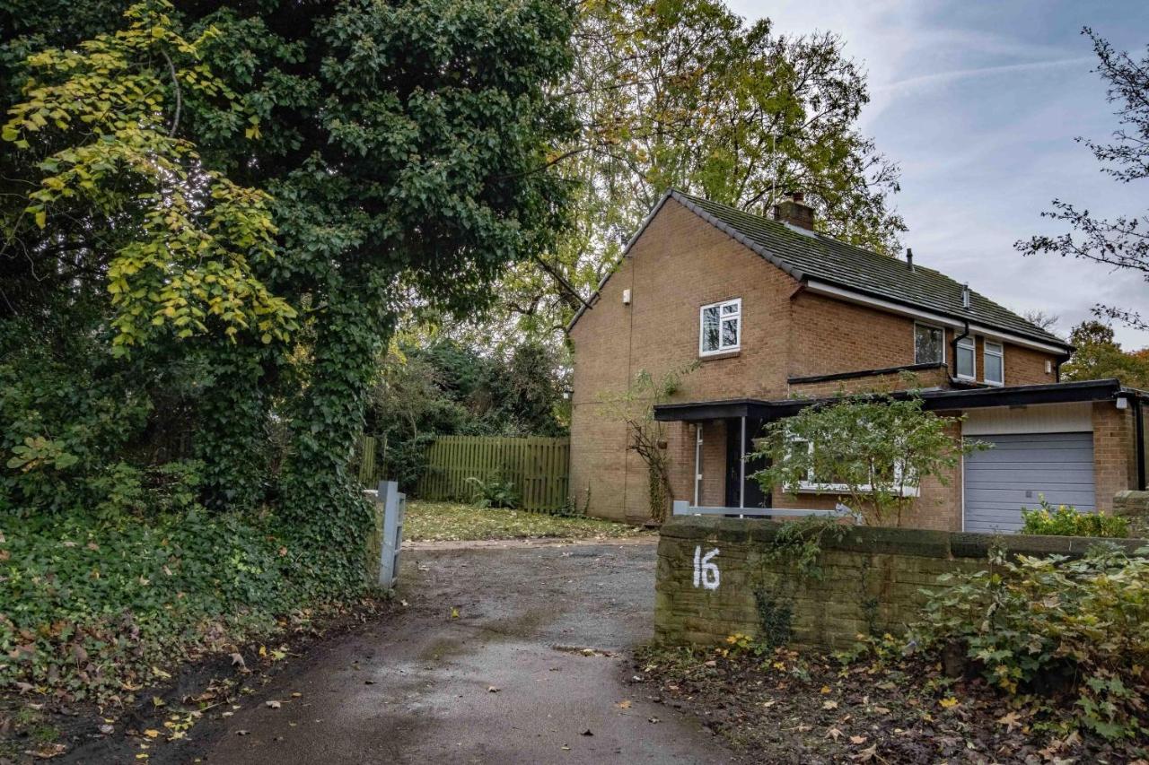 Cross Lane Cottage พัดซีย์ ภายนอก รูปภาพ