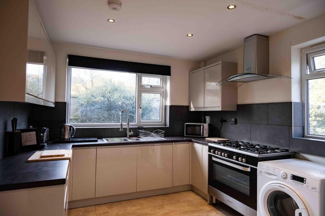 Cross Lane Cottage พัดซีย์ ภายนอก รูปภาพ