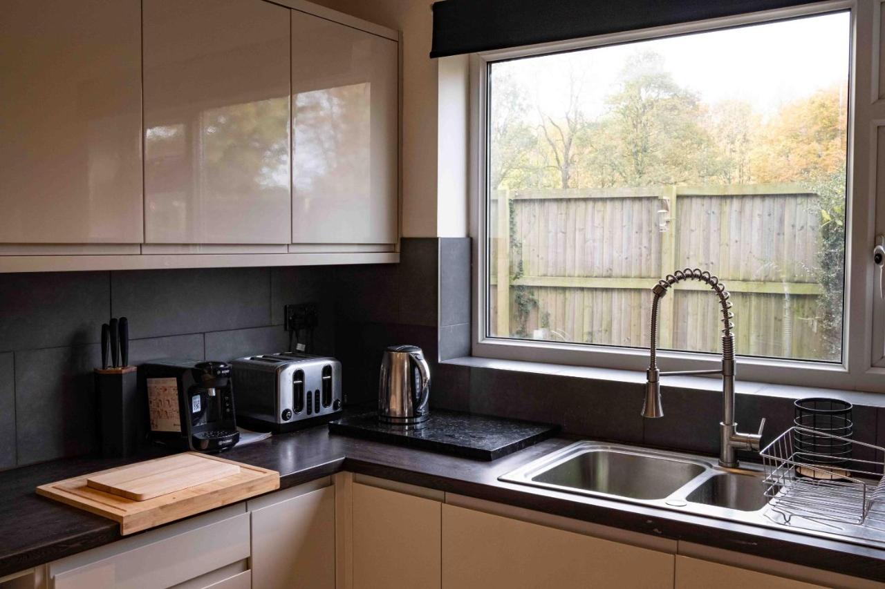 Cross Lane Cottage พัดซีย์ ภายนอก รูปภาพ