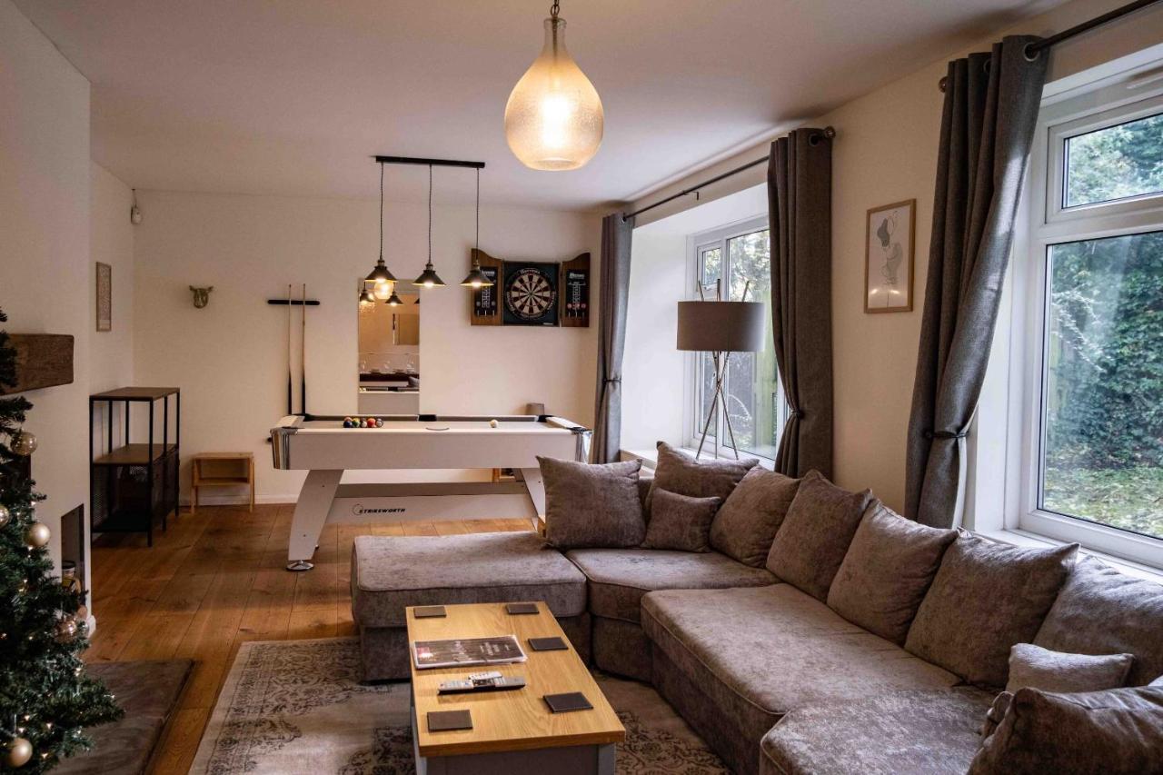 Cross Lane Cottage พัดซีย์ ภายนอก รูปภาพ