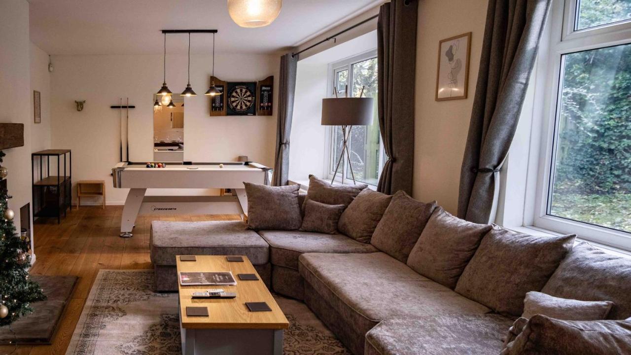 Cross Lane Cottage พัดซีย์ ภายนอก รูปภาพ